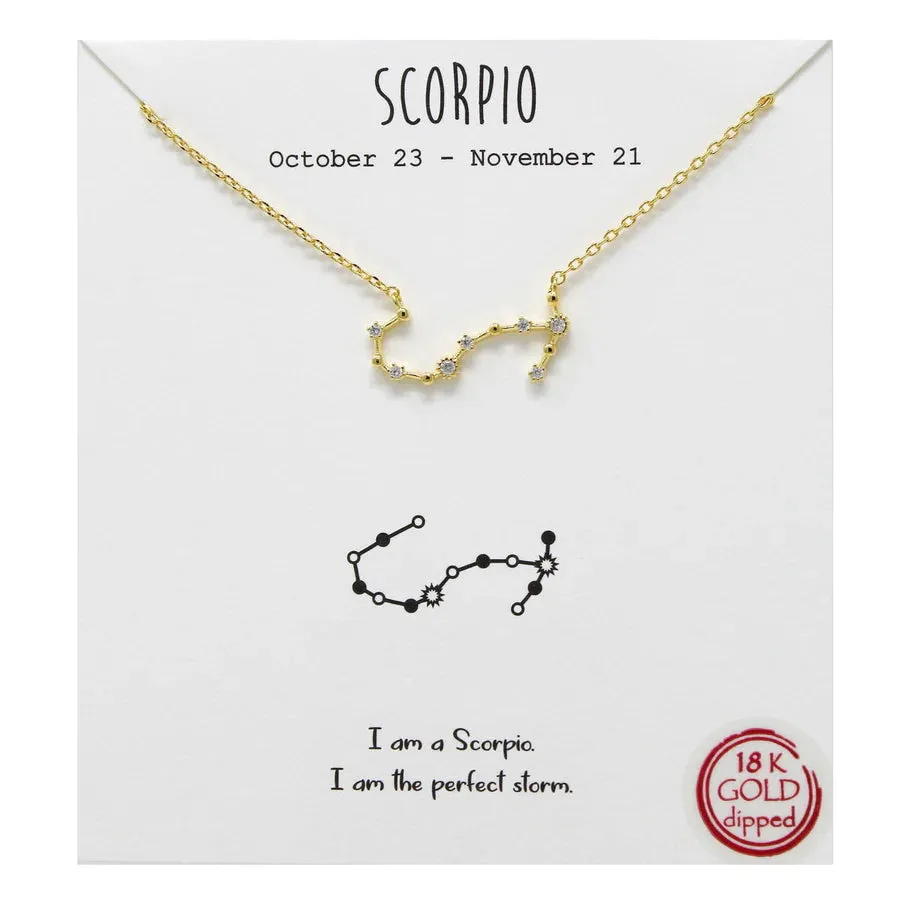 Zodiac Necklace