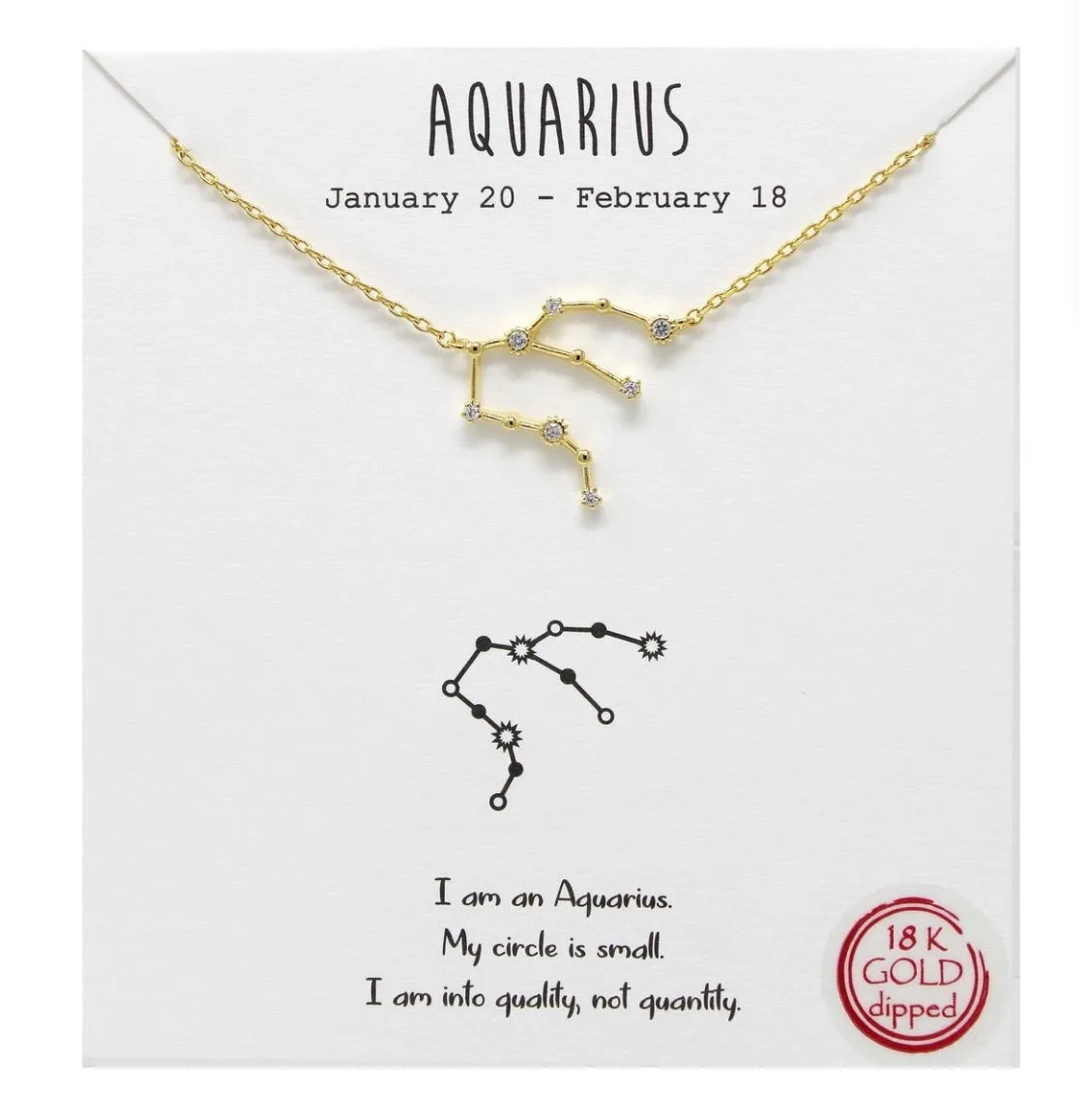 Zodiac Necklace