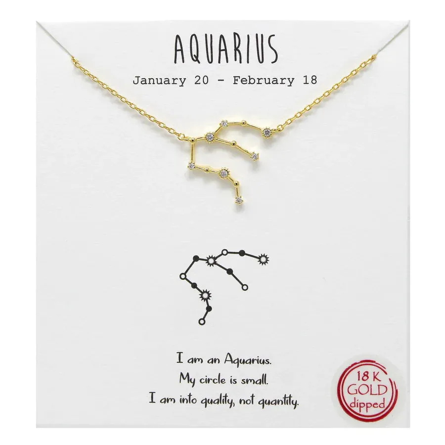 Zodiac Necklace