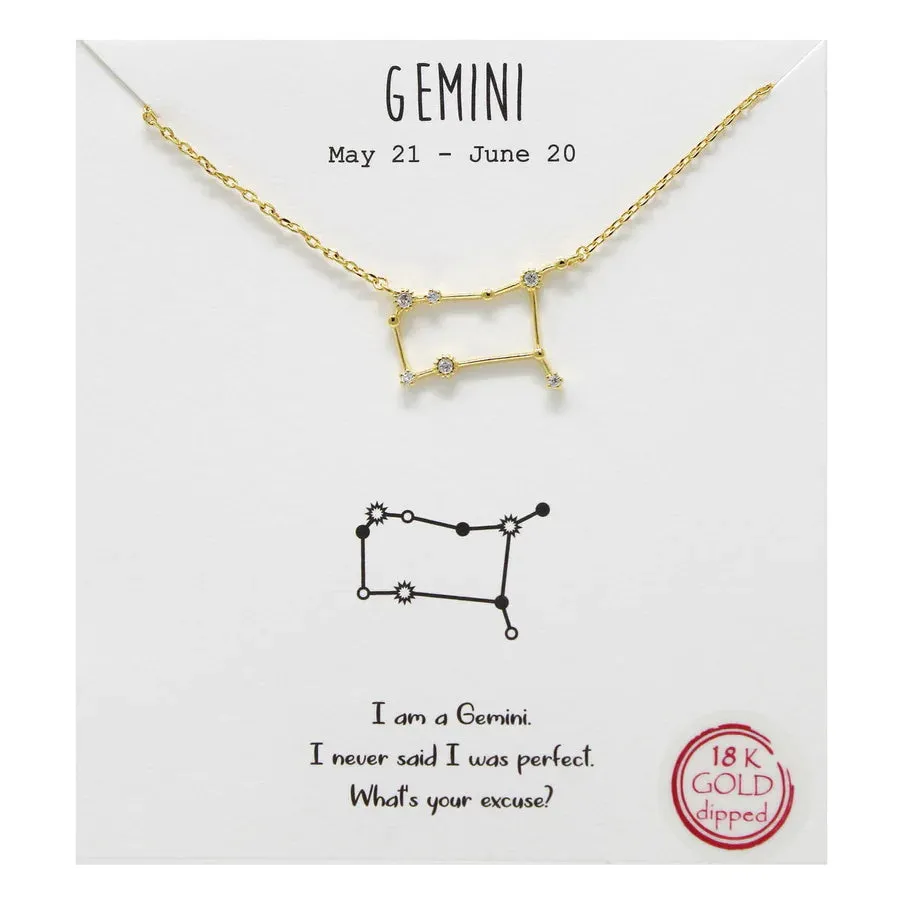 Zodiac Necklace