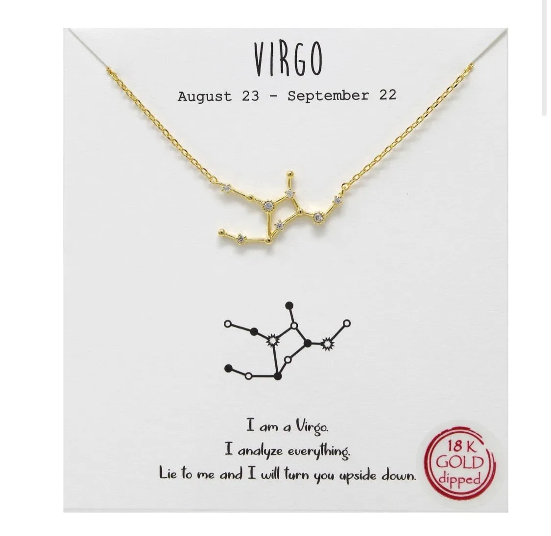 Zodiac Necklace