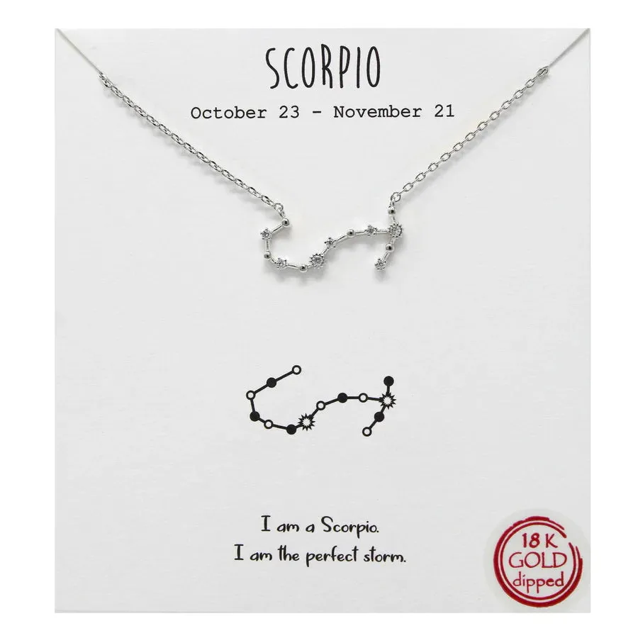 Zodiac Necklace