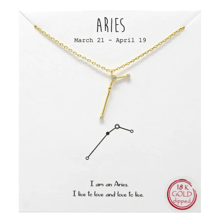 Zodiac Necklace