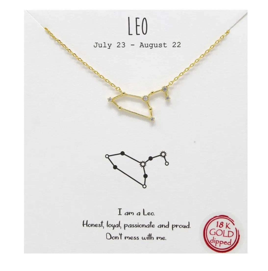 Zodiac Necklace