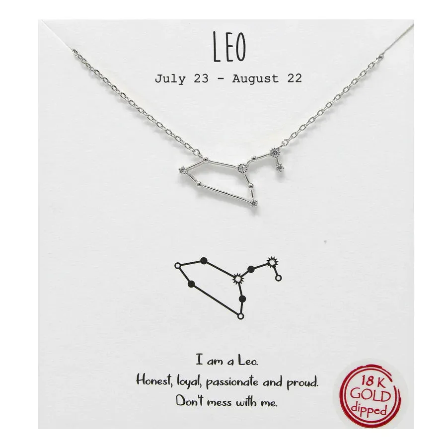Zodiac Necklace