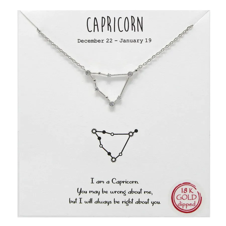 Zodiac Necklace